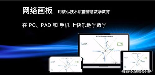 双创3分钟 用网络画板赋能智慧数学教育，核心技术驱动教育创新